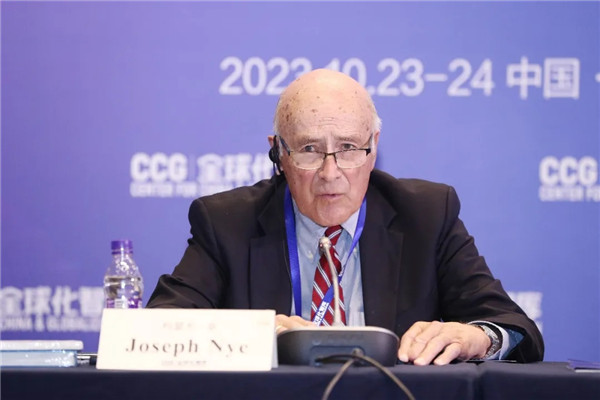 王辉耀：探索全球权力的性质和变化——纪念“软实力”之父约瑟夫·奈